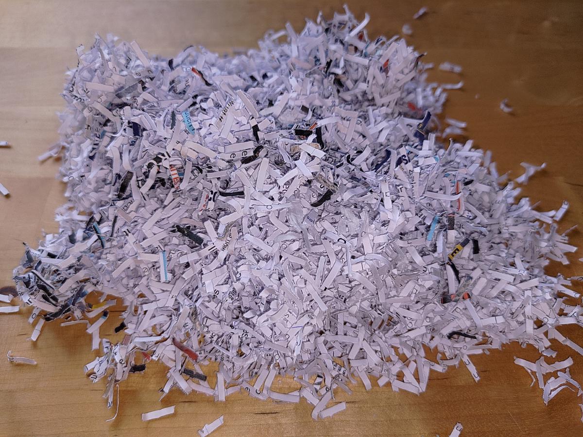 Choisir un destructeur de documents