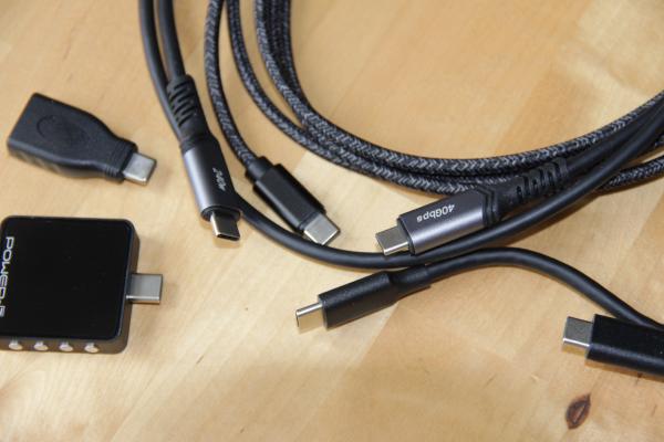 Les câbles USB de type C