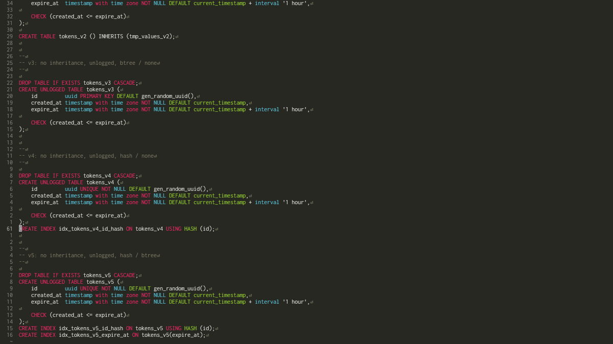 PostgreSQL pour remplacer Redis, version optimisée