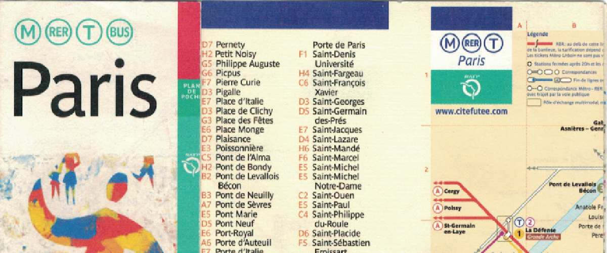 Quand la RATP fait la promotion d'un casino en ligne
