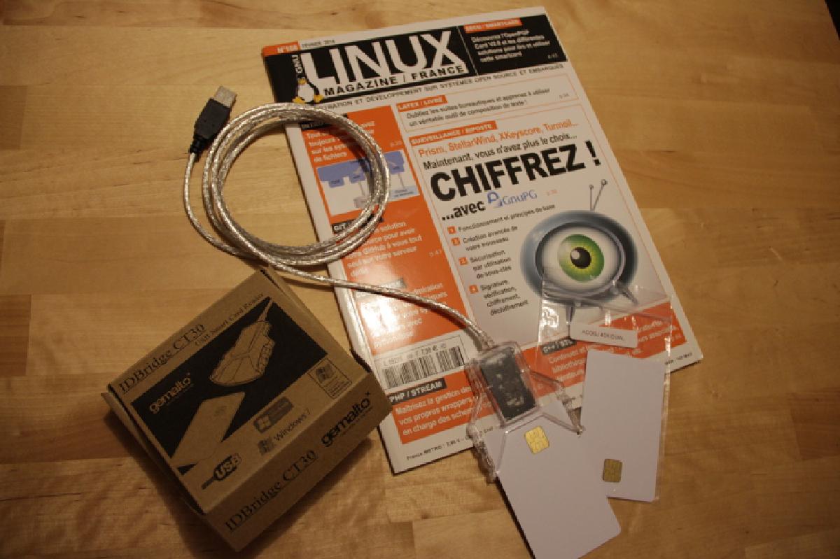 Featured image for Se faire une carte à puce OpenPGP