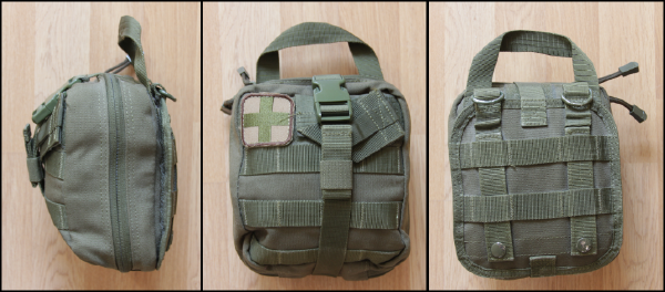 Préparer et utiliser une trousse de secours